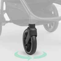 Комбинирана бебешка количка 3в1 Kikka Boo Modena, Dark grey-JTOwP.jpeg