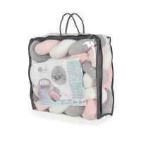 Луксозен oбиколник плитка Cangaroo Braidy 220/13см розов-JTPha.jpg