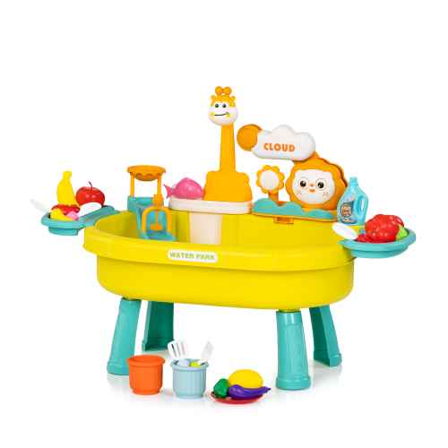 Детска играчка съдомиялна машина Chipolino, 29 части