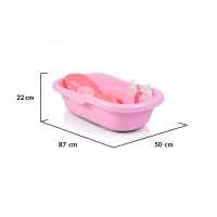 Бебешка вана Moni Santorini, 90 cm, розова-JTsvQ.jpeg