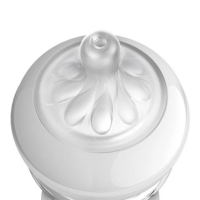 Шише за хранене AVENT Natural Response 125 мл, с биберон без протичане, 0м+-JTvzO.png
