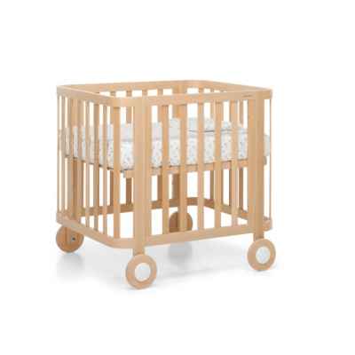Бебешка дървена кошара Foppapedretti Evo
