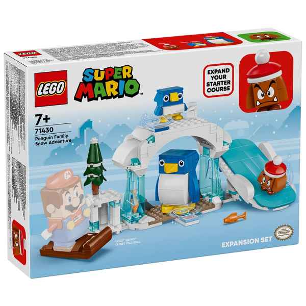 Конструктор LEGO Super Mario Комплект с допълнения penguin Family Snow Adventure-JUpLS.jpeg