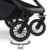 Комбинирана бебешка количка 3в1 Lorelli Bianca, Black-JWP5s.jpeg