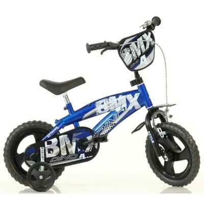 Детски велосипед Dino Bikes BMX 12, Blue