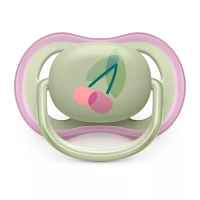 Ортодонтични залъгалки Philips AVENT Ultra Air 0-6м- Череши и Птица в кутия за стерилизиране, 2 бр.-JYPGf.jpg