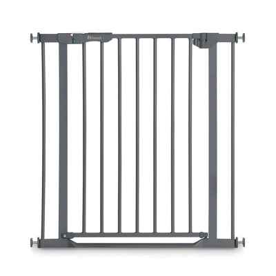 Предпазна преграда за бебе Hauck Clear Step Autoclose 2, Dark Gr