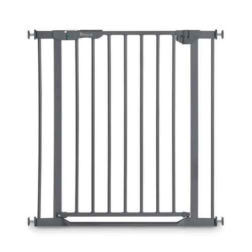 Предпазна преграда за бебе Hauck Clear Step Autoclose 2, Dark Gr