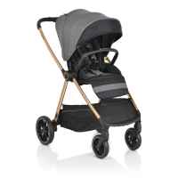 Комбинирана бебешка количка 2в1 Cangaroo Hydra, сива-JZeuJ.jpeg