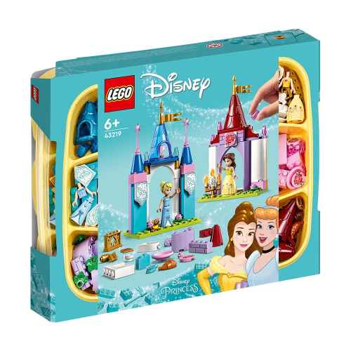 Конструктор LEGO Disney Princess, Творчески замъци