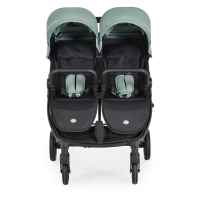 Бебешка количка за близнаци Cangaroo 2Gether Ultimate, Green-Jb7Em.jpeg