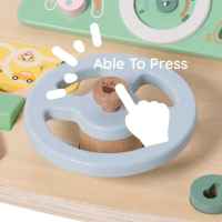 Мултифункционален дървен волан Classic World, с активности-Jc6I5.jpeg