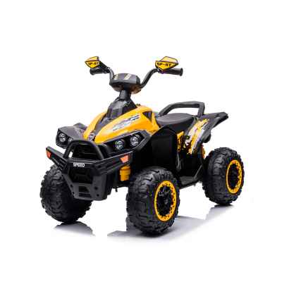 Акумулаторно бъги ATV Chipolino SPEED, жълто