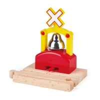 Дървена играчка Hape, Автоматичен влаков звънец-Jdwdb.jpeg