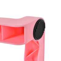 Сгъваема вана с дигитален термометър Cangaroo Terra, pink-JfYSA.jpeg