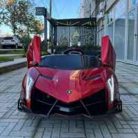 Акумулаторна кола JJ Lamborghini Veneno, червен металик-JhaXN.jpeg