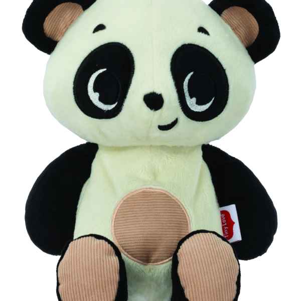 Плюшена панда за гушкане с бял шум и мека светлина Tiny Love, Black&White Decor-JheAO.jpeg