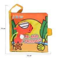 Мека книжка с играчка Jollybaby Crab-Jj4sc.jpeg