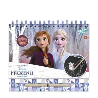 Творчески комплект Totum, Frozen, Скречбук