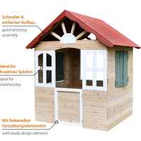 Детска дървена къща за игра Ginger Home, 115×102×129 см-JlYy1.jpeg