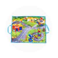 Постелка за активна гимнастика Chipolino, с 4 бр. коли-JnU0o.jpeg