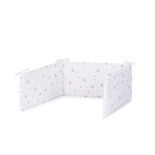 Обиколник Chipolino за бебешко легло 30/180, рози