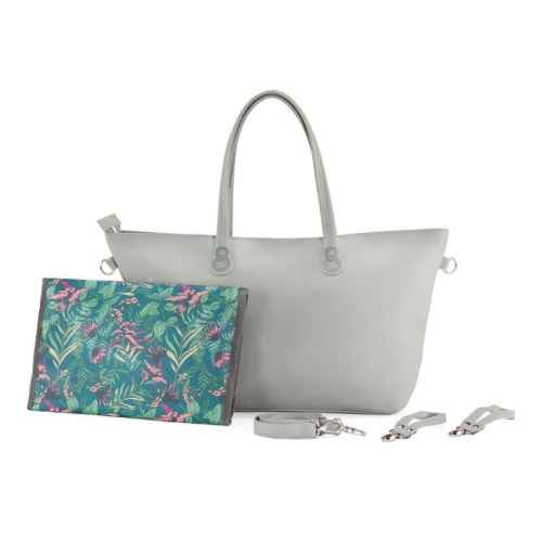 Чанта KinderKraft TREASUREBAG, светлосива