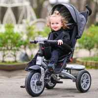 Триколка Lorelli SPEEDY, Grey&Black-JpBU1.jpg