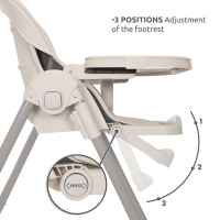 Столче за хранене Lorelli Tummy time, Grey-JqKYV.jpeg