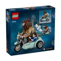 Конструктор LEGO Harry Potter, Разходка с мотоциклет на Хагрид и Хари Потър-JsKFT.jpeg
