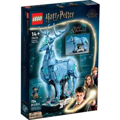 Конструктор LEGO Harry Potter Експекто Патронум