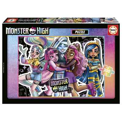 Пъзел Educa, Monster High, 300 части