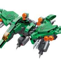 Конструктор Qman Mechanical Beasts, Властелинът на небето, Птерозавър, 149 части-JttKO.jpeg