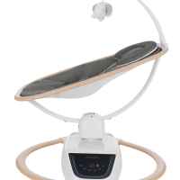 Бебешка eлектрическа люлка Kikka Boo BeeMoove, Grey-JurYN.jpeg