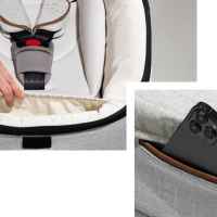 Кош за новородено за количка и кола 2 в 1 Joie calmi R129, Sandstone-Jwu1j.jpeg