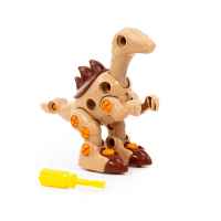 Конструктор Polesie Toys динозавър, Велоцираптор-JxQFk.jpeg
