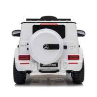 Акумулаторен джип Kikka Boo, Licensed Mercedes AMG G63, White-JyShf.jpeg