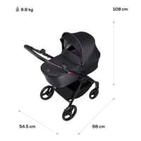 Бебешка количка Anex IQ Premium New /all in one/, Pure-Jygj4.jpeg