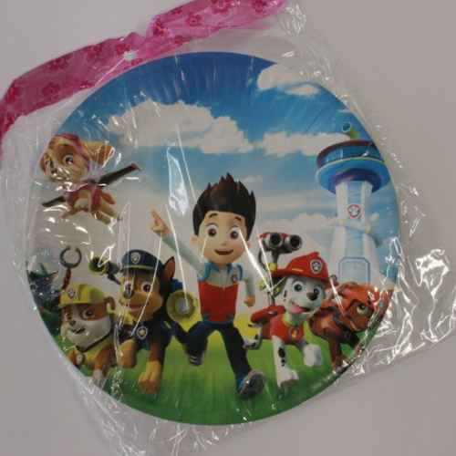 Чинийки, Paw patrol