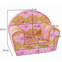 Детски фотьойл Delta Trade, Best friends-K2D4d.png