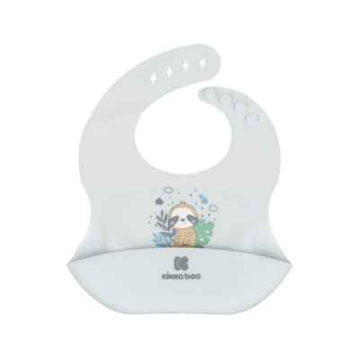 Лигавник силиконов Kikka Boo Savanna, Friends Blue