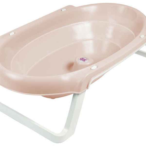Сгъваема бебешка вана OK Baby Онда, светлорозова-K31Cz.jpg