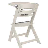 Дървено столче за храненe Kikka Boo Nordy, Light Beige-K34so.jpeg