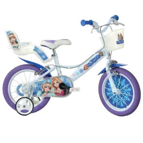 Детски велосипед Dino Bikes Dino SNOW QUEEN 14“