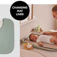 Подложка за повиване и хавлия 2 в 1 Hauck Changing Mat Liner, Sage-K4g50.jpeg