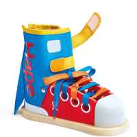 Детска играчка Hape, Дървена обувка-K4nbh.jpeg