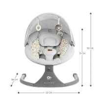 Бебешка люлка-шезлонг Kinderkraft Lumi 2, light grey-K56Vc.jpeg