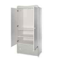 Гардероб Lorelli EXCLUSIVE, бял/арт-K6QB3.jpeg