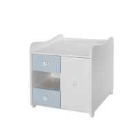 Бебешко легло Lorelli MiniMAX NEW 190/72, БЯЛО/BABY BLUE-K8CuV.jpeg