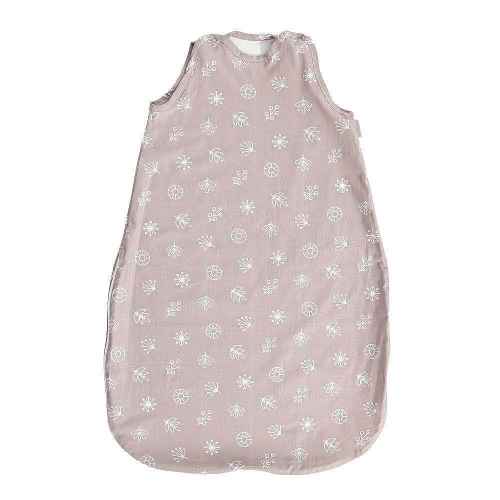 Спален чувал Lorelli летен 95 см, Сивобежово листа